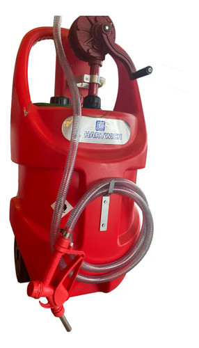 Tanque Mochila Móvil 75lts Con Bomba Manual 0