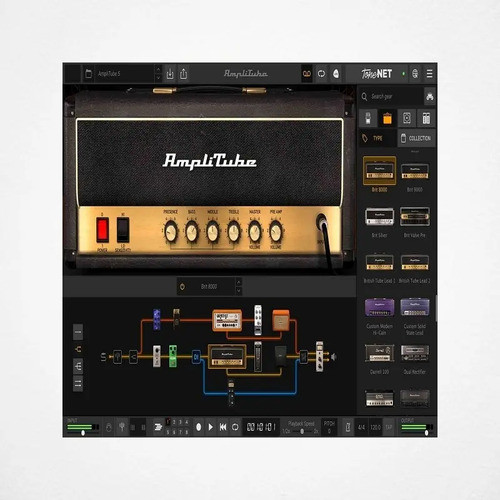 Amplitube 5 Windows Mac 0