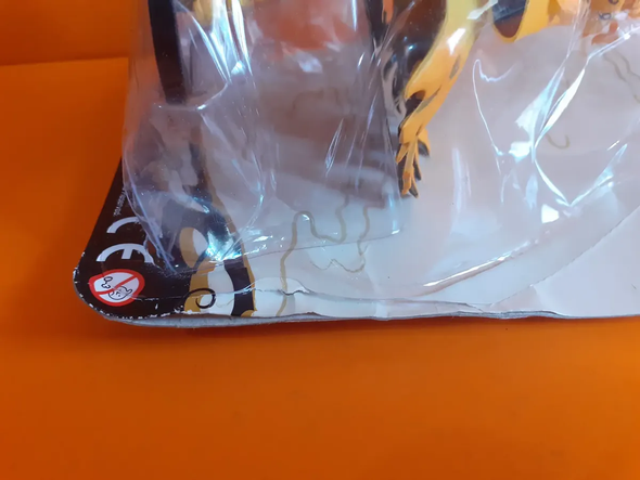 Naruto Kyubi Mode Figure DeAgostini Collection 12 cm Sealed Blister Used