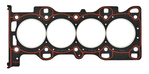 Junta Tapa Cilindros Illinois P/ Ford Ecosport Duratec 16v 0