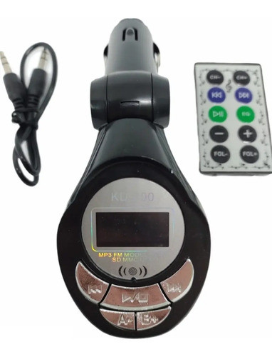 Transmisor Fm  Mp3 Lee Memorias Micro Sd Y Pen Drive 0