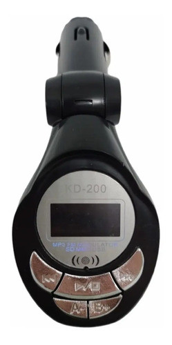Transmisor Fm  Mp3 Lee Memorias Micro Sd Y Pen Drive 1