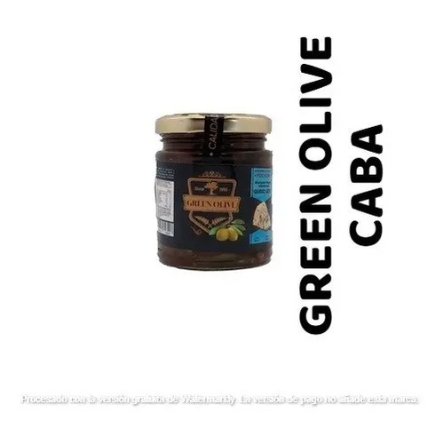 Aceitunas Negras Rellenas C/ Queso Azul  X190gr. 0
