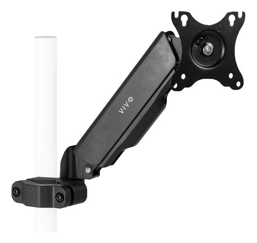 Vivo Universal Full Motion Pneumatic Pole Mount Arm Para Pan 0