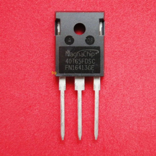 Mbq40t65fdsc 40t65fdsc Transistor Igbt 650v 40a 0