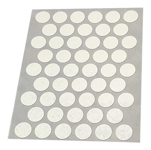 Tapa De Tornillos Adhesivos  Melamina Blancos X 100 Unidades 0