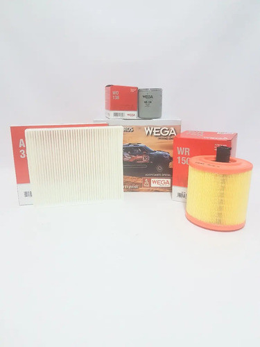 Kit 3 Filtros  Chevrolet Cruze 1.4 Turbo 0