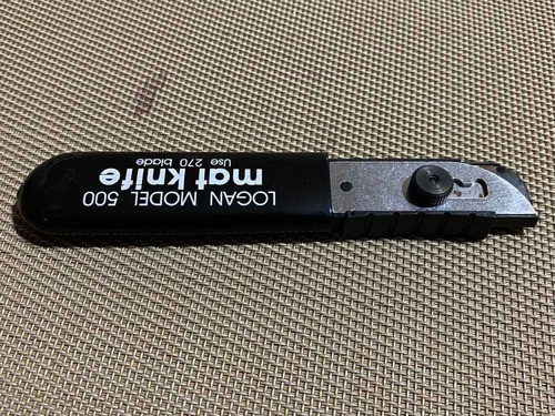 Logan 500 Mat Knife Para Corte Paspartou 1