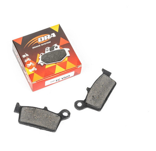 Pastillas De Freno Trasera Honda Nx 400 Falcon Ora 0