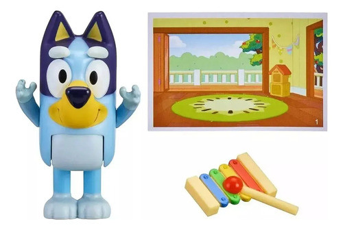 Bluey Figura Bluey Con Xilofon Moose 1