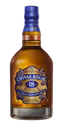 Whisky Escoces Chivas Regal 18 Aos 750 Ml 0