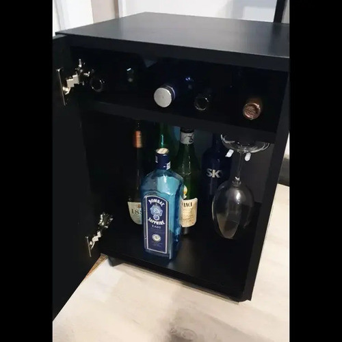 Bodega Vinoteca En Forma De Parlante, Super Original,moderno 1