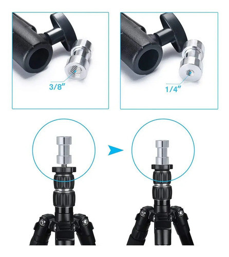 Flash De La Camara Soporte Speedlite Soporte De Luz Soporte 1
