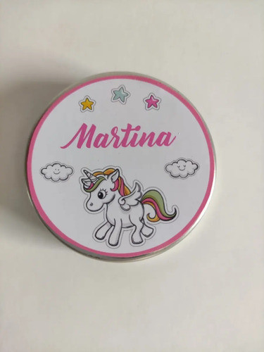 Latitas Personalizadas Rellenas Golosinas Cumpleaño Infantil 1