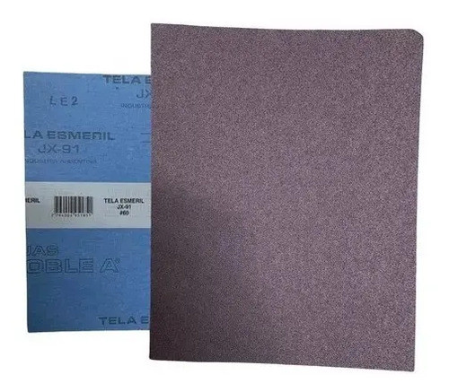 Lijas Doble A Grano 40 Tela Esmeril Jx-91 21x26cm 25 Hojas 0
