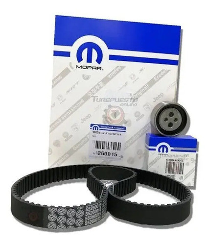 Kit Distribucion Mecanico Fiat Uno -  Fioruno 1.4 8v Fire 0