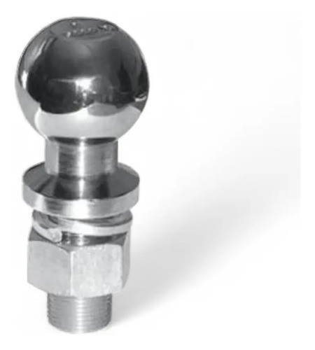 Bocha Enganche Para Trailer Cromada 1-7/8 X 3/4   2000 Lbs 1