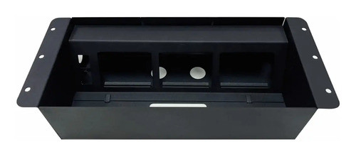 Caja De Conexión Electricidad Black, Tel. Datos Escritorio 0