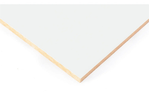 Mdf Melamínico Blanco 3mm Por M² 0