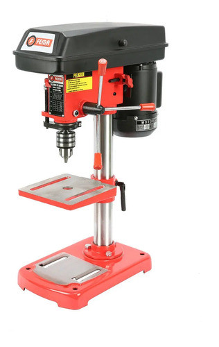 Fema Taladro Agujereadora De Banco 5 Velocidades 13 Mm 350w 0