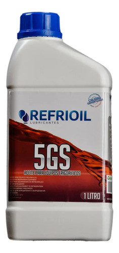 Aceite 5gs Refrioil Refrigeración 1 Litros R12 11 22 0