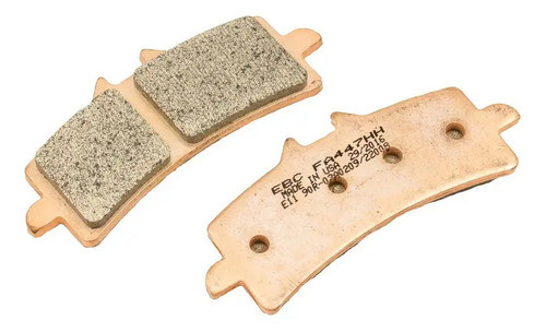 Pastilla Freno Ebc Fa447hh Ducati 1198 Sp 11 F 0