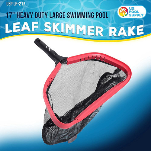 U.s. Pool Supply Professional Heavy Duty 17'' Swimming Leaf 1