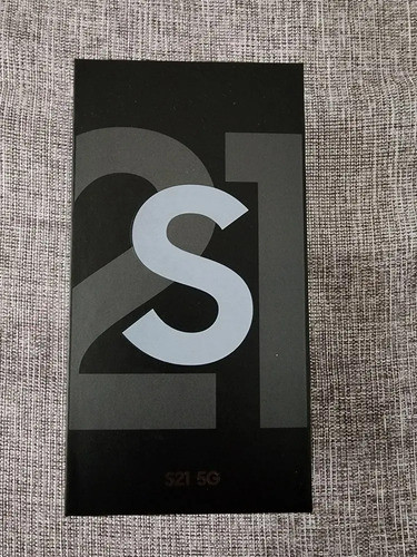 Hermosa Caja De Samsung S21 Blanco 0