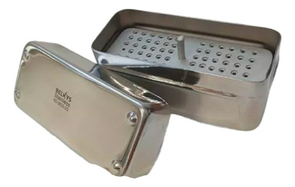 Caja Miniendo Aluminio Belkys Odontologia Dental 0