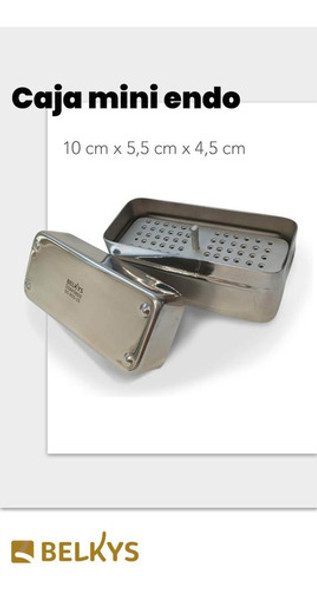 Caja Miniendo Aluminio Belkys Odontologia Dental 1