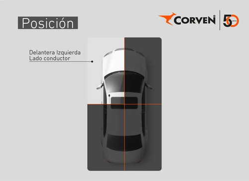 Parrilla De Suspensión Corven Renault Kangoo 2 Izq. 1
