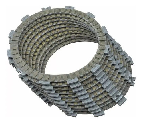 Kit Discos Embrague Honda Tornado Twister 250 Set Fas Motos 0