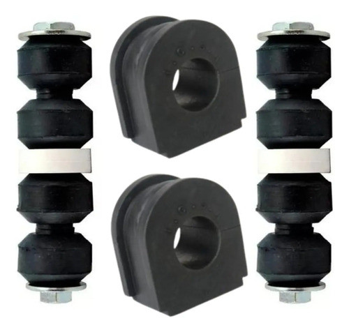 Kit 2 Buje + 2 Bieleta Barra Estabilizad Chevrolet S10 01-12 0