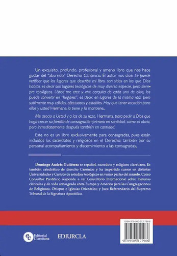 Diez Lugares Teologicos Del Codigo Para Consagradas 1