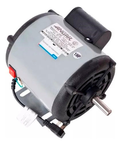 Motor Hormigonera Trompito 1hp 1400rpm Cobre Polea A50 1