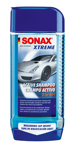 Shampoo Super Concentrado 2 En 1 Auto Elimina Manchas Sonax 0