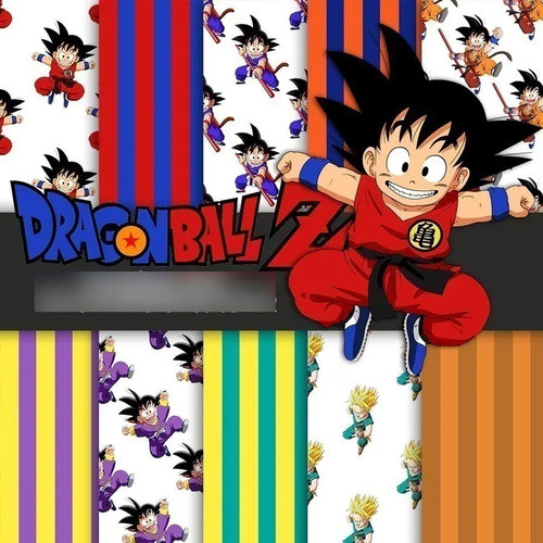 Papeles Fondos Digitales Dragon Ball Z 1 0