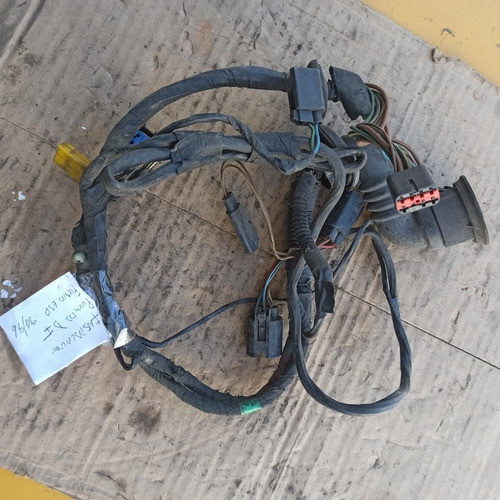 Instalacion Electrica Puerta Del Izquierda Fiesta Español 1