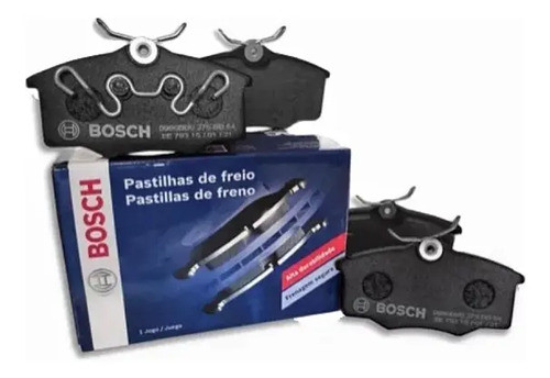 Pastillas De Freno Para Volkswagen Gol 1.0 96  06/00 Varga D 0