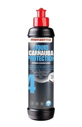 Menzerna Liquid Carnauba Protection 250cc Cera Natural 0