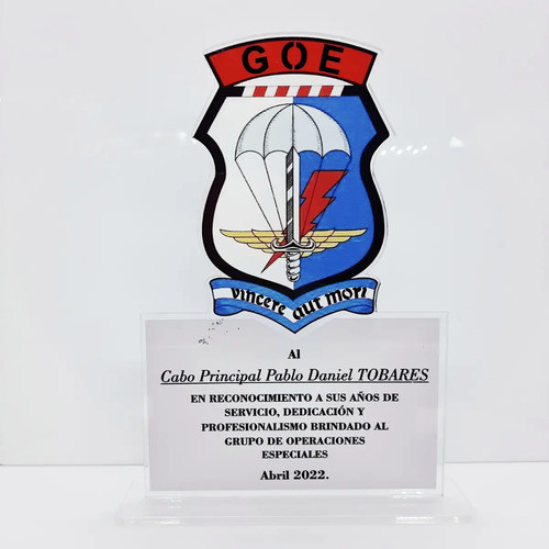 Premios, Placas, Trofeos Acrílico Full Color 10x15cm 0