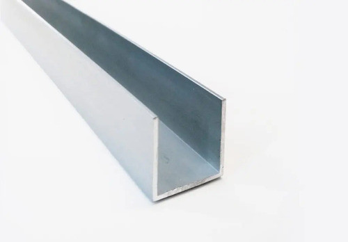 Perfil U De Aluminio 30x30mm Blanco Largo X 6 Metros 0