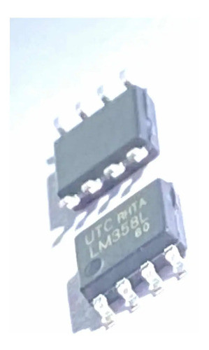 Circuito Integrado Ic Lm358l Utc Rhta Sop-8 º8 0
