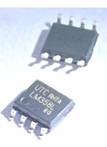 Circuito Integrado Ic Lm358l Utc Rhta Sop-8 º8 1