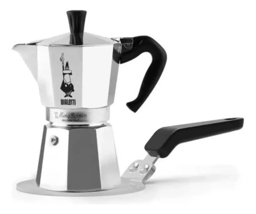 Adaptador Bialetti Plateado 13cm Febo 1