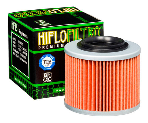 Filtro De Aceite Bmw G650 Gs 12-16 Hiflofiltro 0