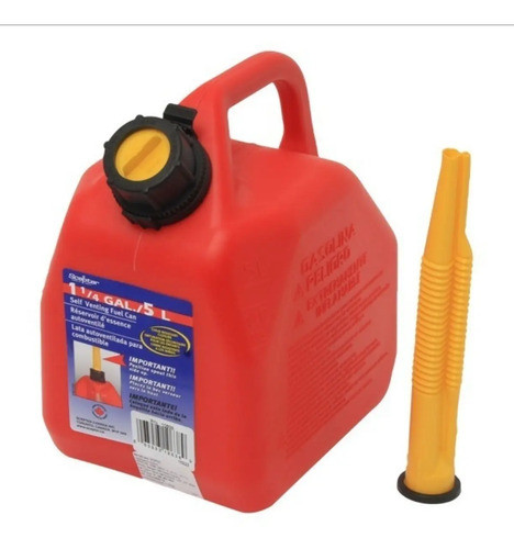 Bidon Combustible Canadiense Moto Cuatri 5 Litros Envio Grat 0