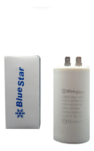 Capacitor Condensador Marcha 50 Uf Mf Microfaradios 450v 0