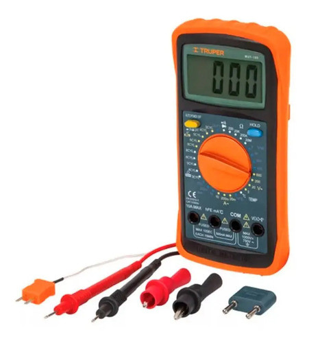 Tester Digital Automotriz 9v 10403 - Ahora 12/18 0