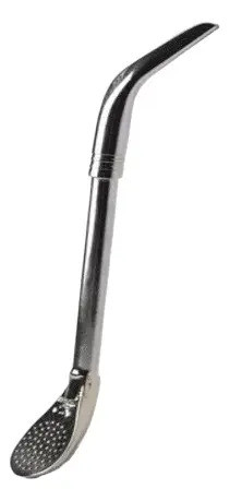 Bombilla Pico Loro (baño En Plata 925) 0